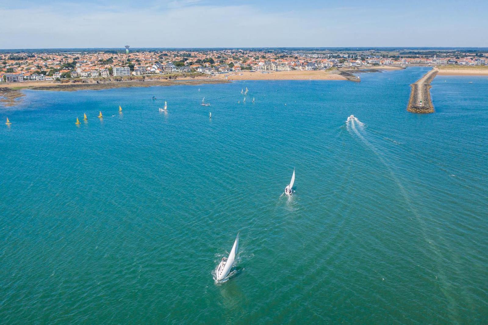 Le Bateau Ivre 50 M De La Plage Saint-Gilles-Croix-de-Vie Zewnętrze zdjęcie