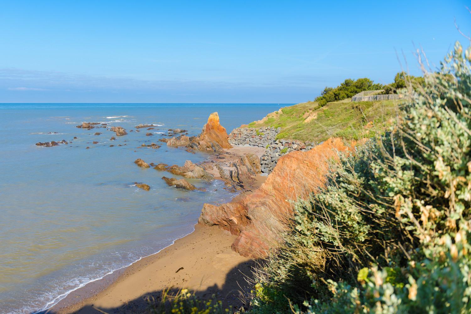 Le Bateau Ivre 50 M De La Plage Saint-Gilles-Croix-de-Vie Zewnętrze zdjęcie