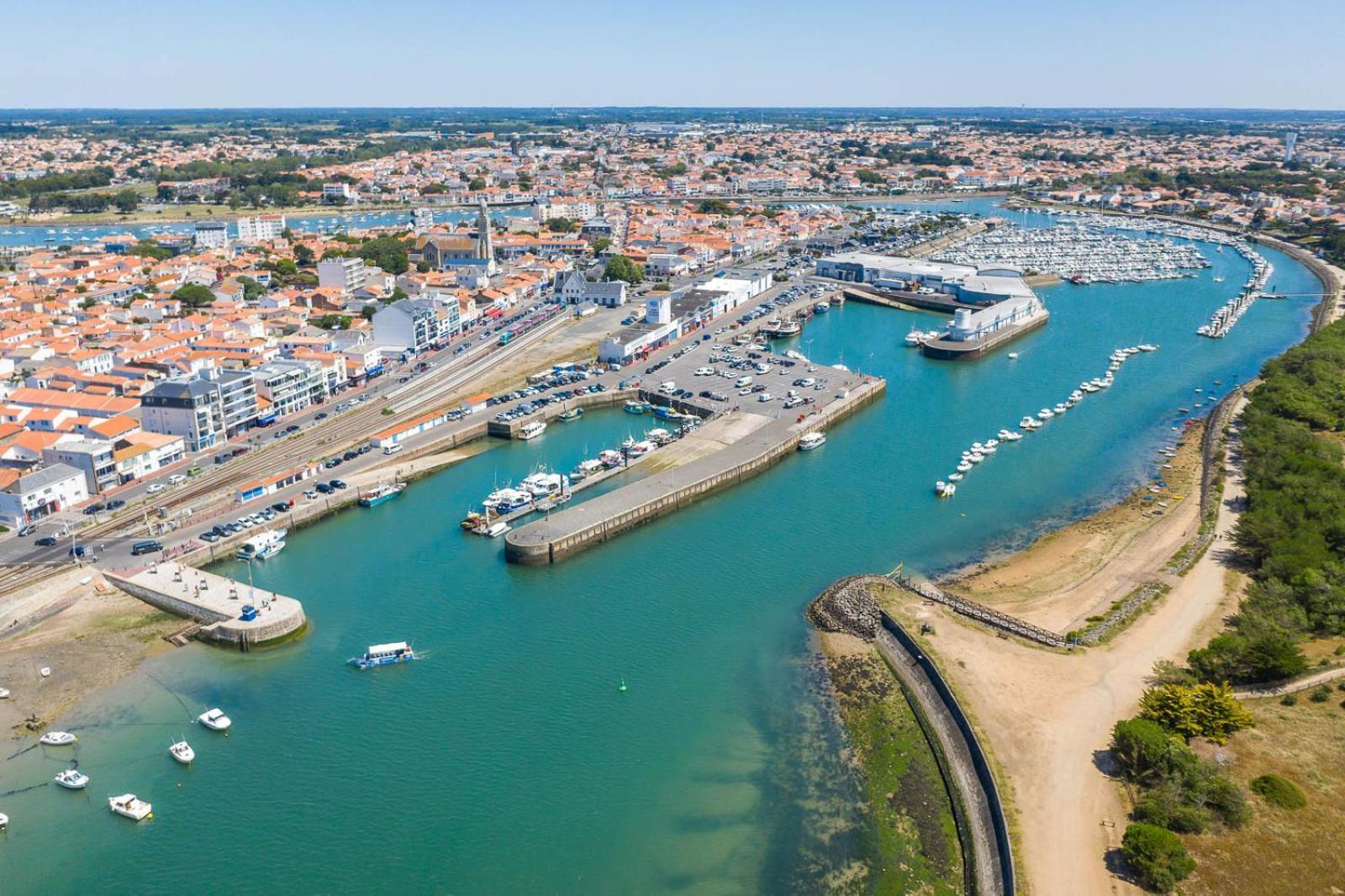 Le Bateau Ivre 50 M De La Plage Saint-Gilles-Croix-de-Vie Zewnętrze zdjęcie